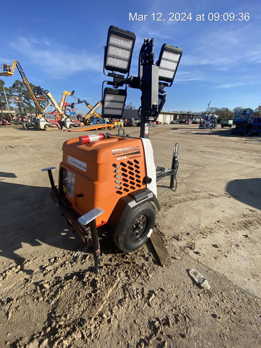 2024 Generac MLT2 Diesel, Flex Switch 120V Input, Powerzone Controller, 
(4) 320W LED Lights, 4kW Generator, 39.9 Gal Fuel Tank, 2" Ball, T3