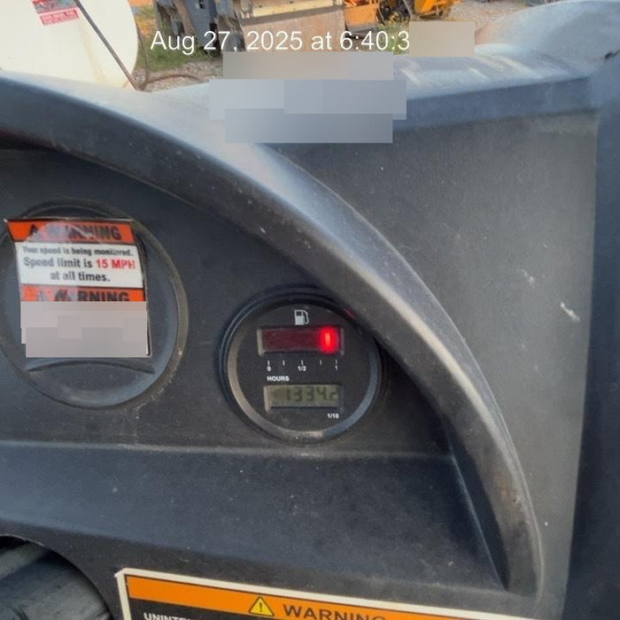 2021 Club Car CA1700D Canopy, Diesel, 4 Passenger