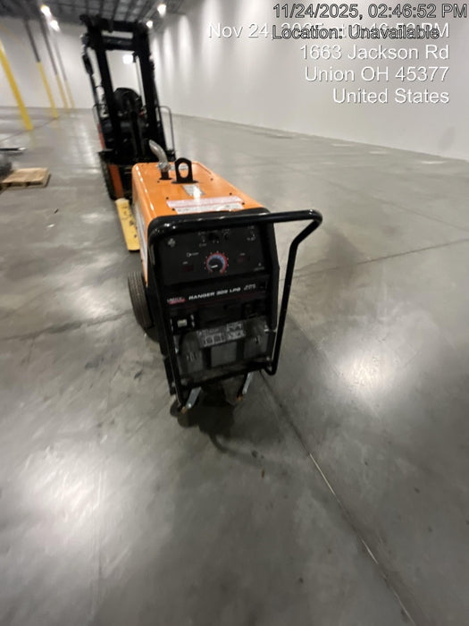 2025 LINCOLN ELECTRIC Ranger 305 LPG