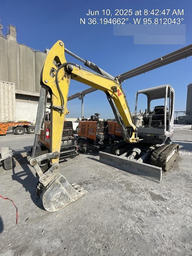 2019 WACKER NEUSON EZ53