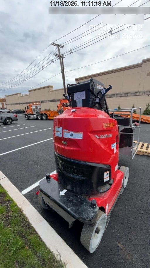 2023 MANITOU VJR 26
