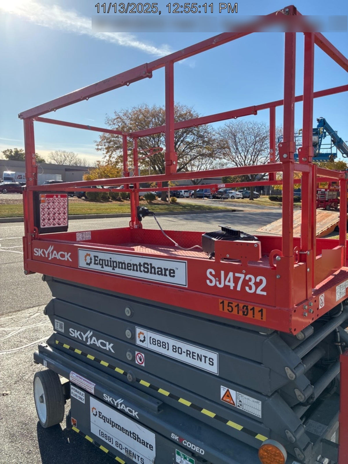 2021 SKYJACK SJ4732