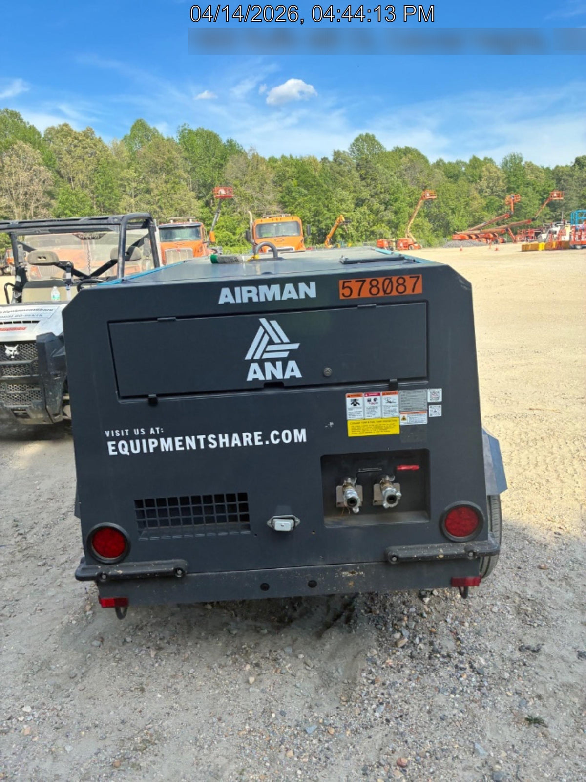 2025 AIRMAN PDS185S
