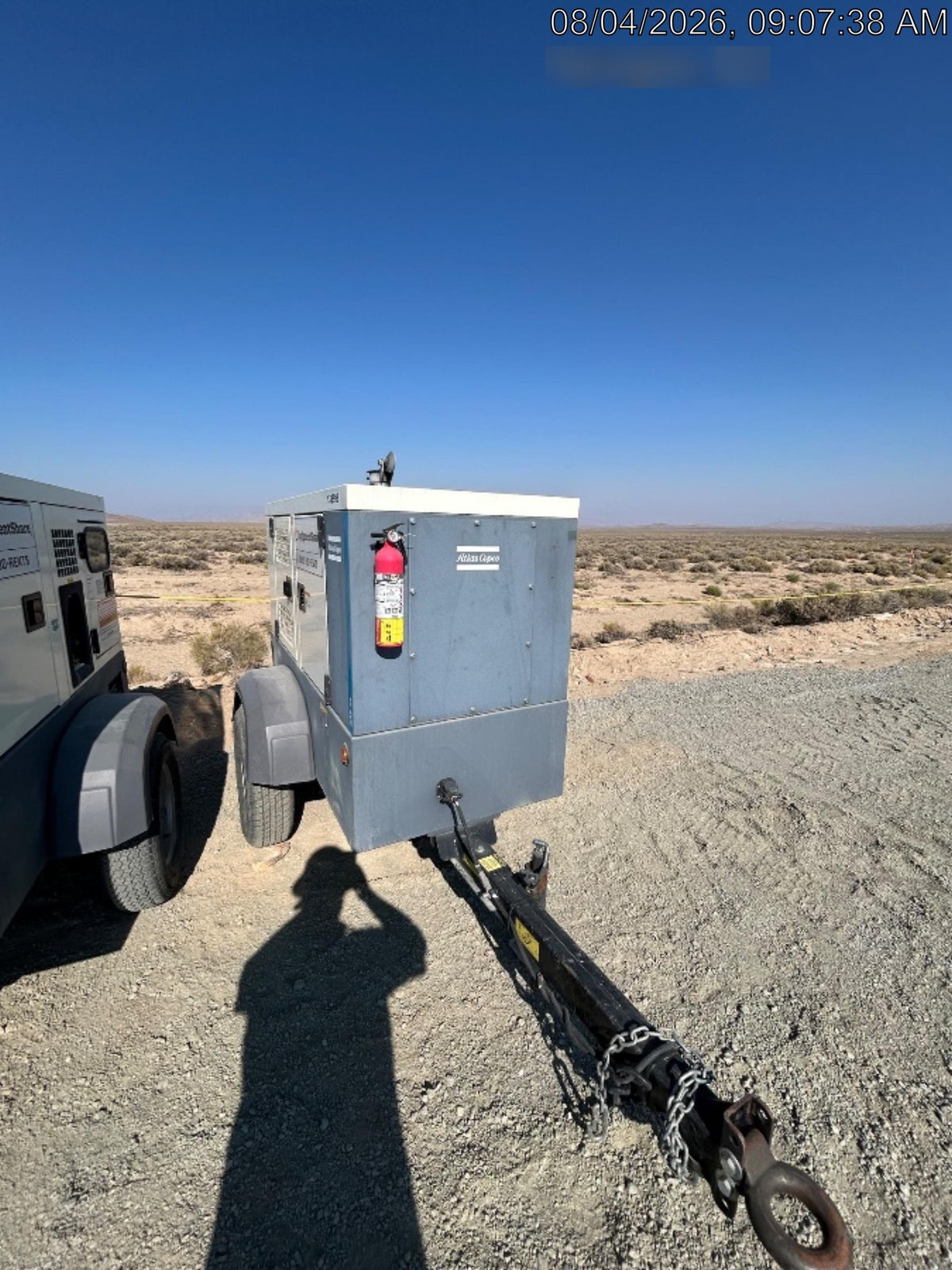 2021 ATLAS COPCO QAS25