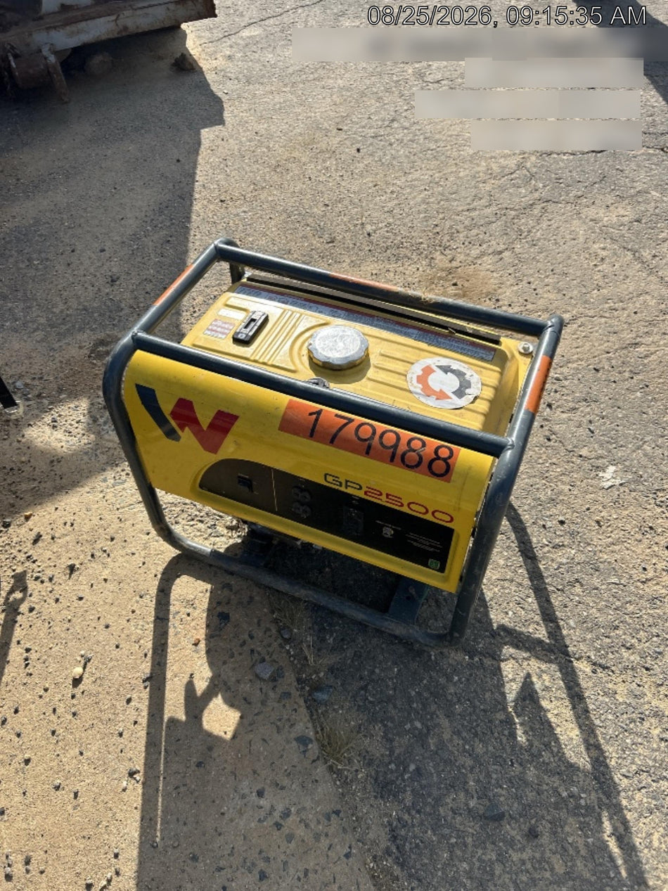 2021 WACKER NEUSON GP2500A