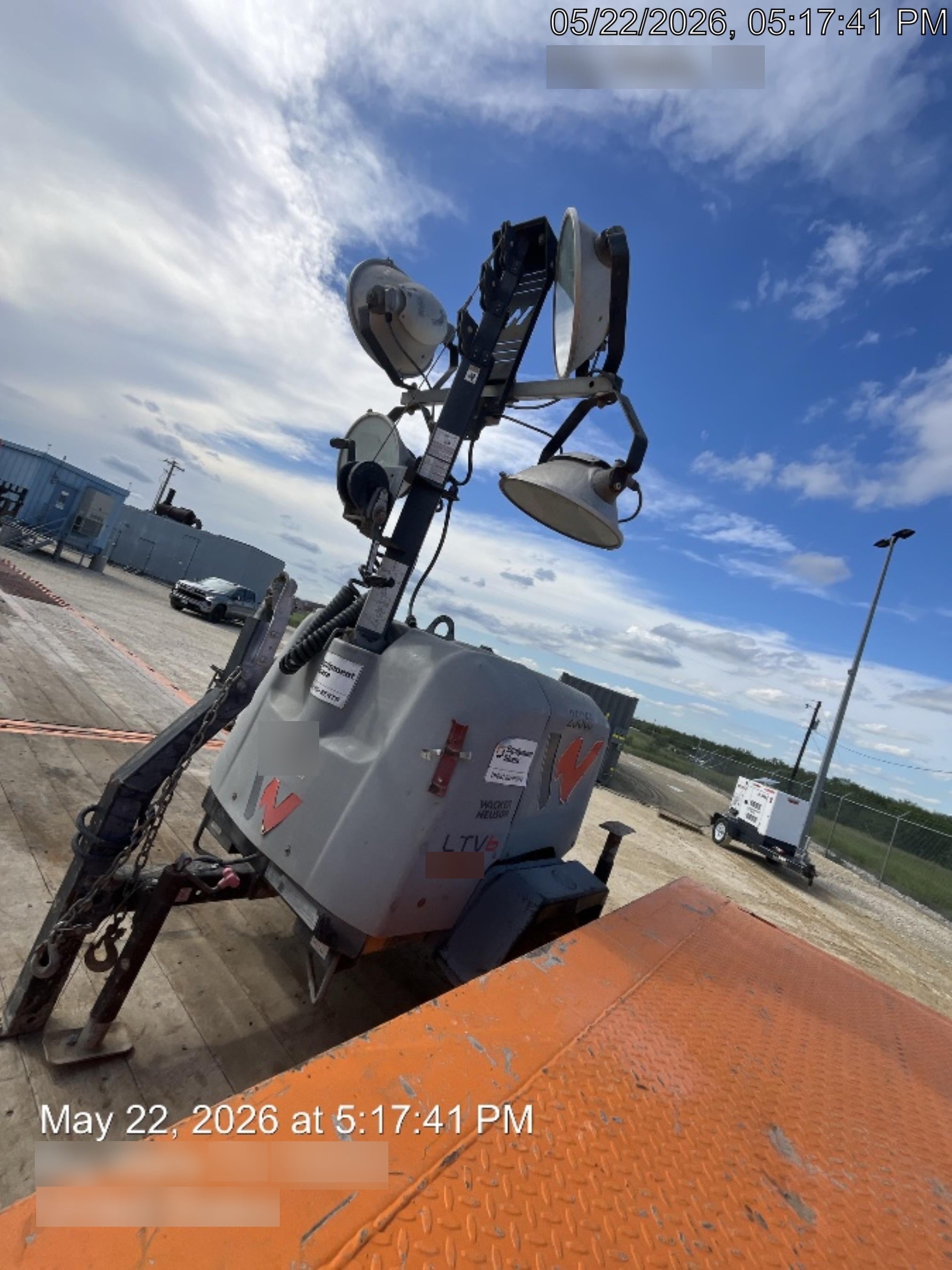 2019 Wacker Neuson LTV6L-MH Standard Options, ES Track Hardware, Fuel Level Sensor