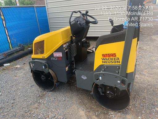 2020 WACKER NEUSON RD12A