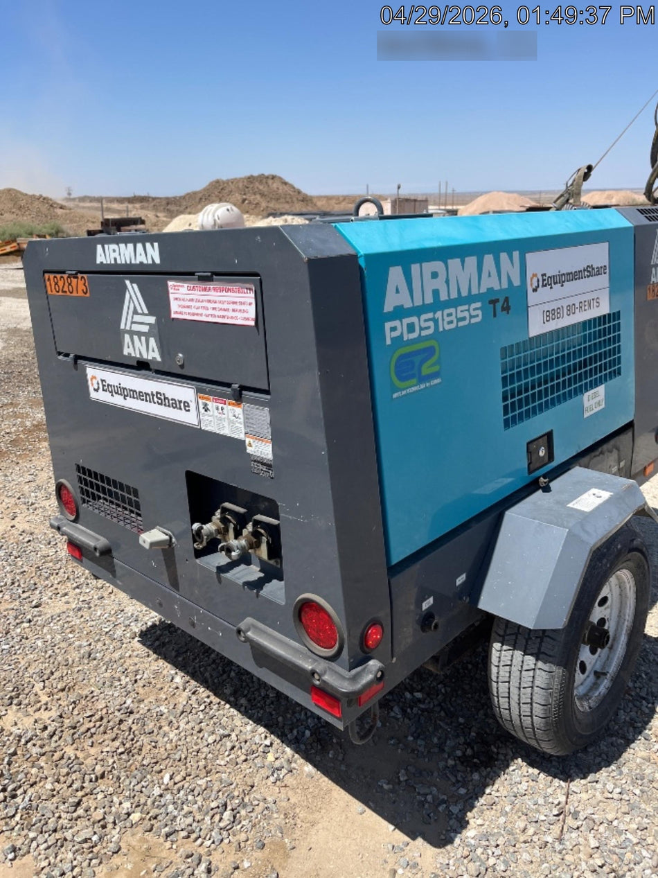 2021 AIRMAN PDS185S-6E1