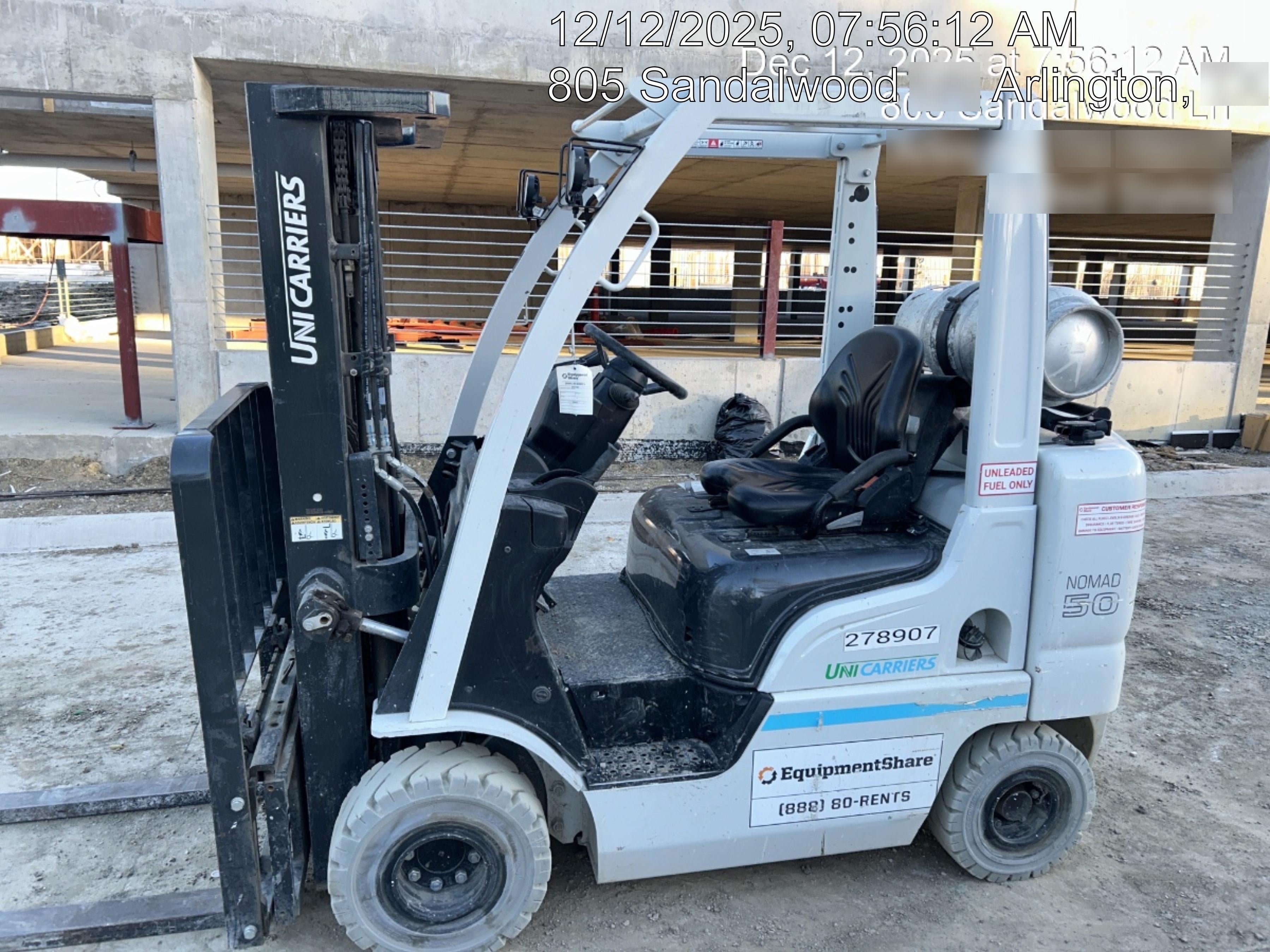 2022 UNICARRIER AF50DF LOWPRO