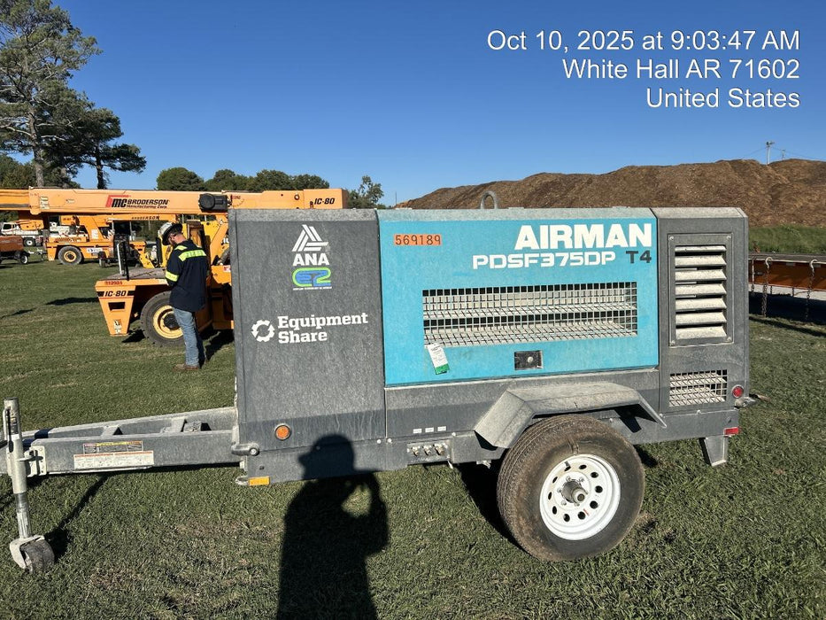 2025 AIRMAN PDSF375DP-6E1