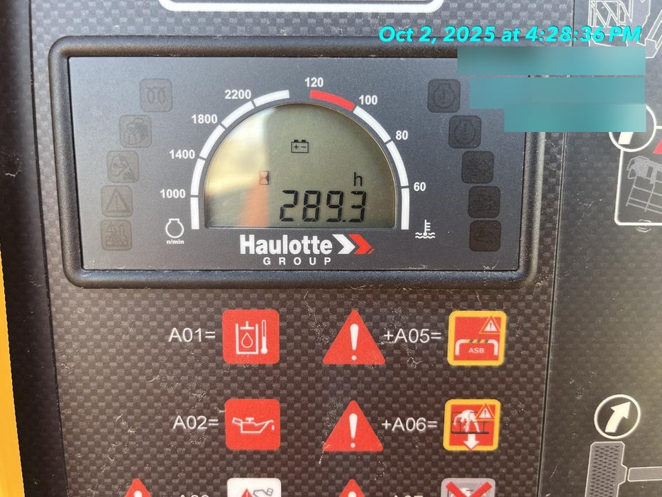 2023 HAULOTTE HA46RTJO