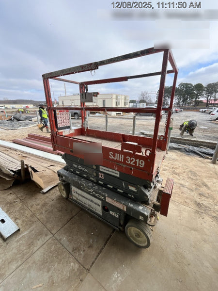 2019 Skyjack SJIII-3219 Standard Options, Trojan Batteries