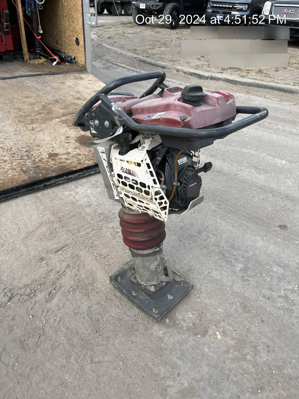 2021 DYNAPAC DR7X