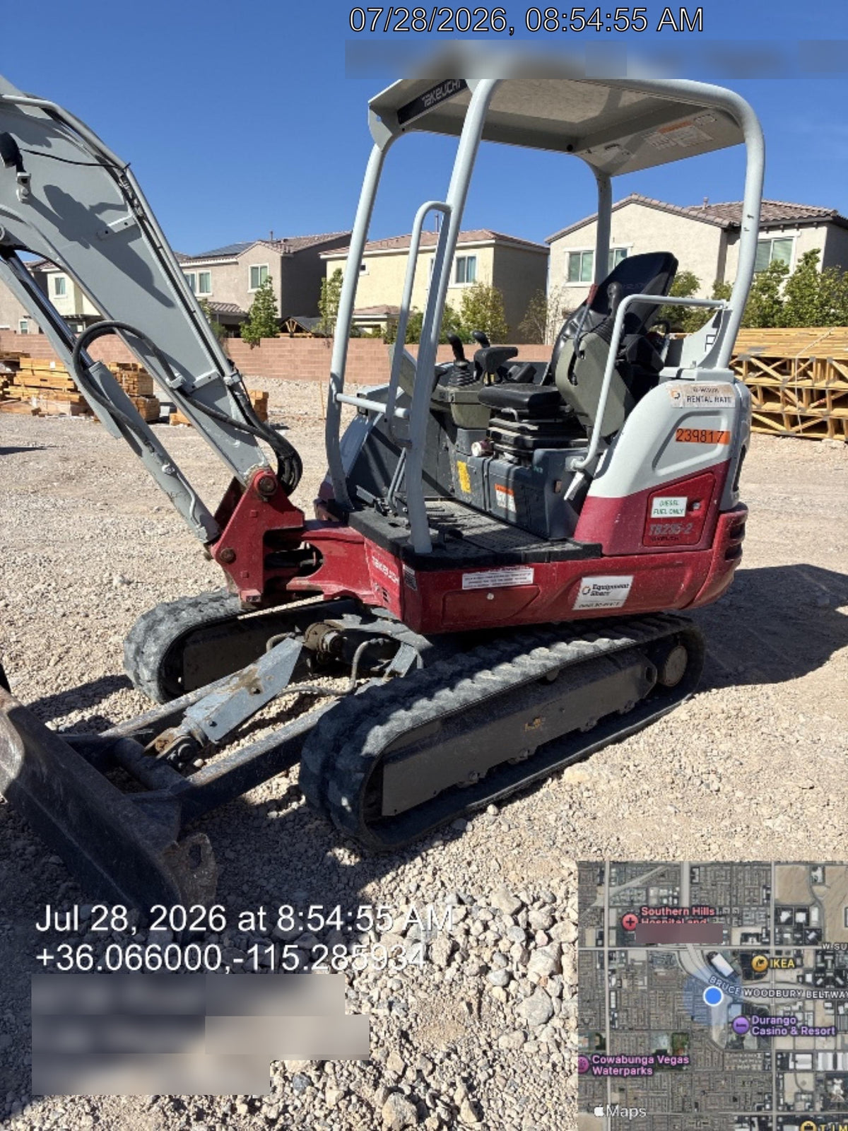 2022 TAKEUCHI TB235-2R