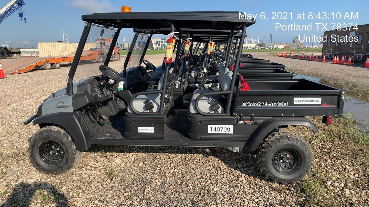 2021 Club Car CA1700D Canopy, Diesel, 4 Passenger
