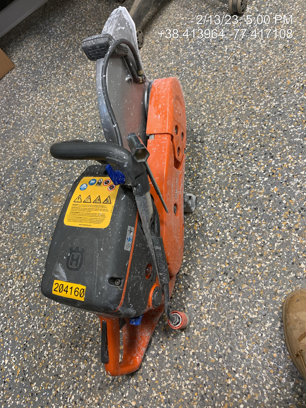 2021 HUSQVARNA K770