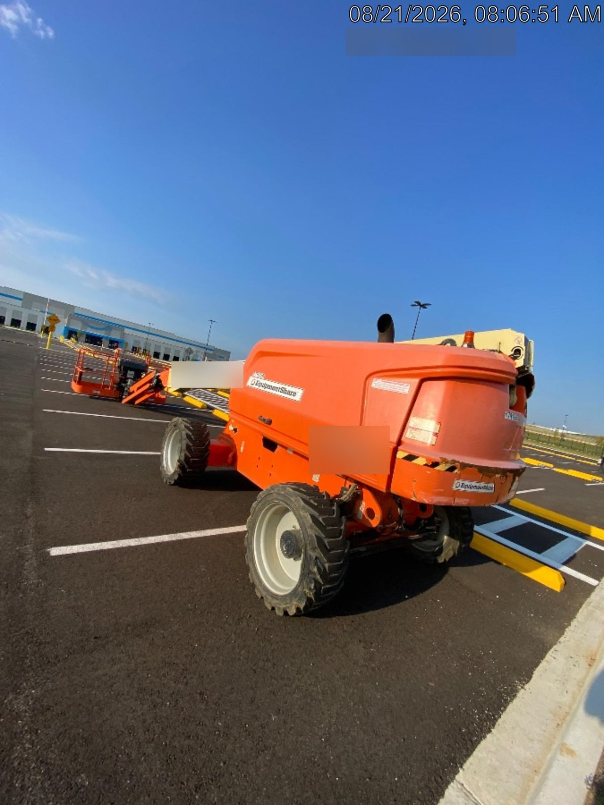 2021 JLG 660SJ