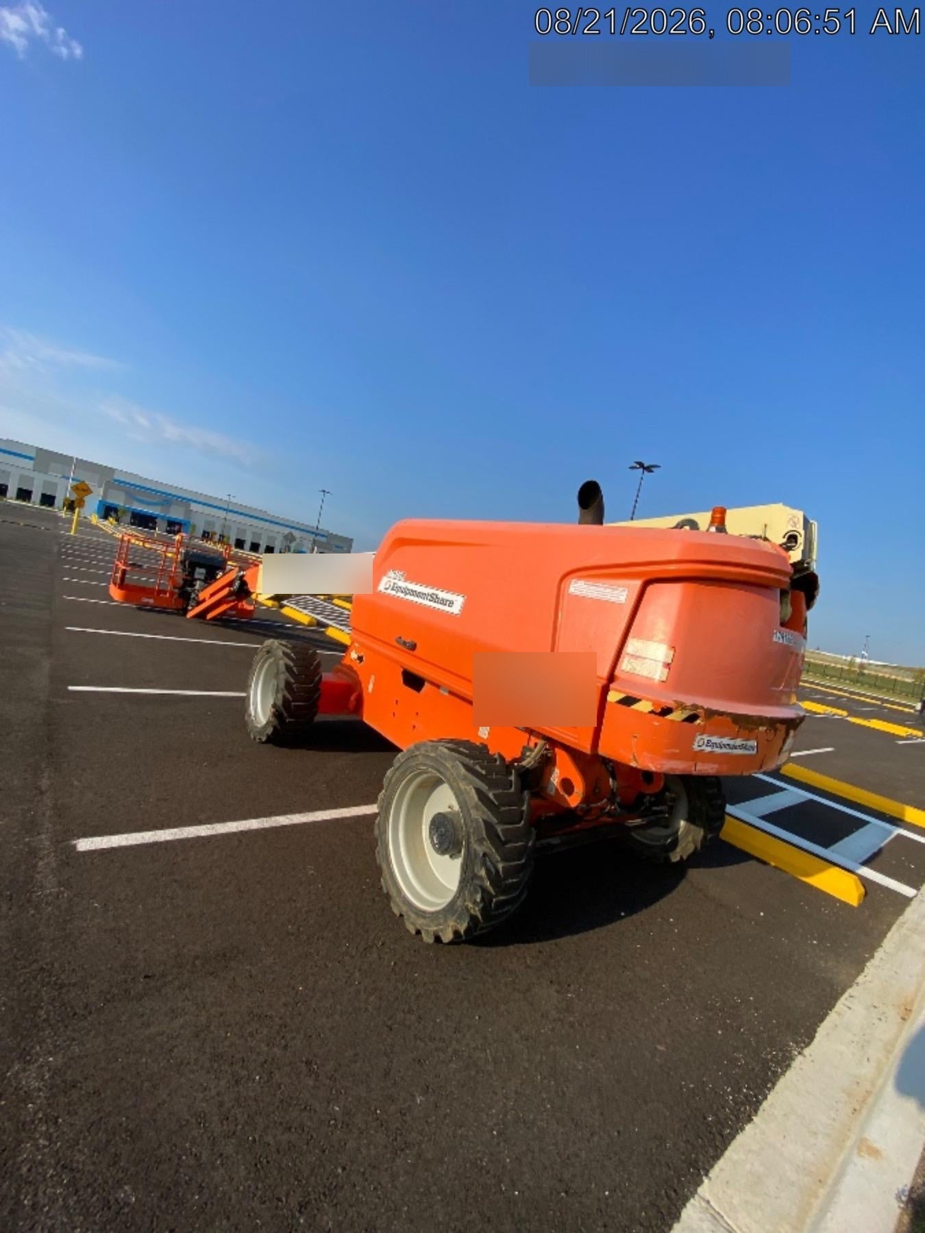 2021 JLG 660SJ