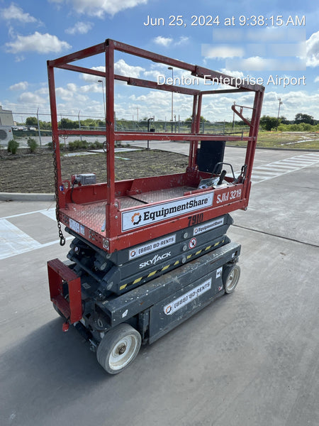 2018 SKYJACK SJIII-3219
