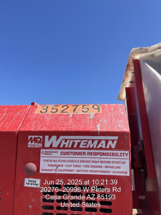 2023 MULTIQUIP WM90PH8