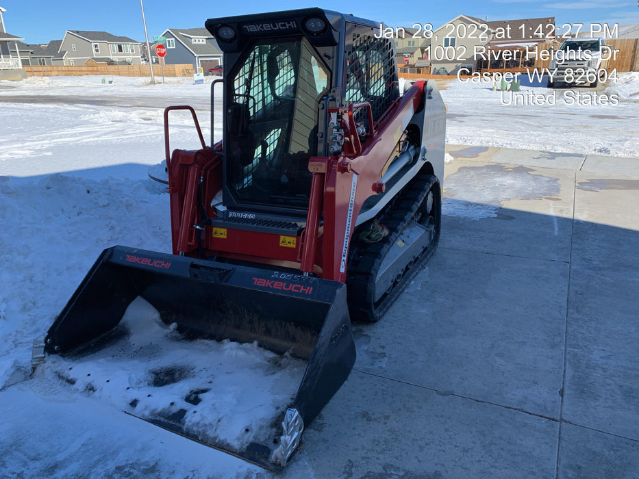 2022 TAKEUCHI TL6CR