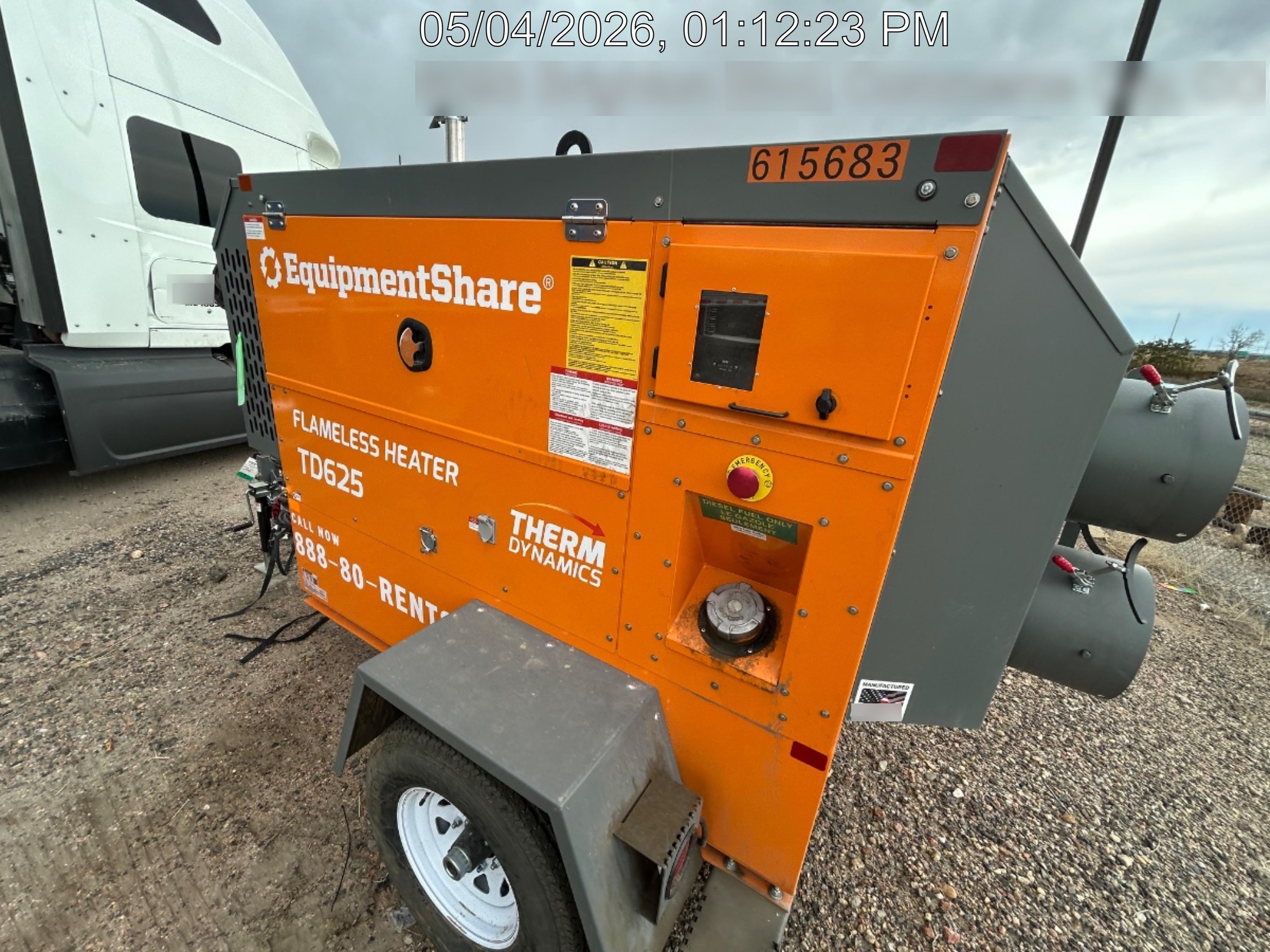 2025 THERM DYNAMICS TD625