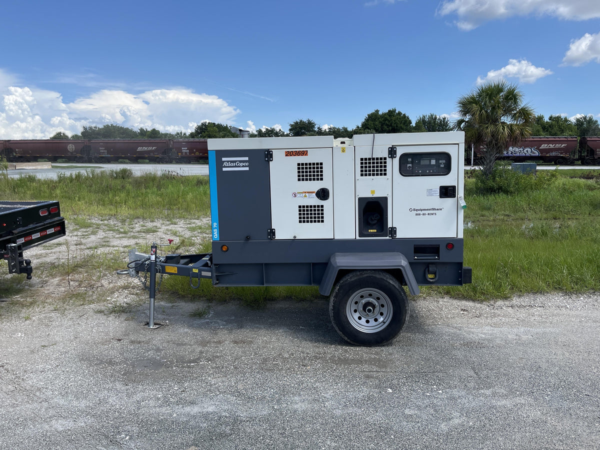 2022 ATLAS COPCO QAS 70