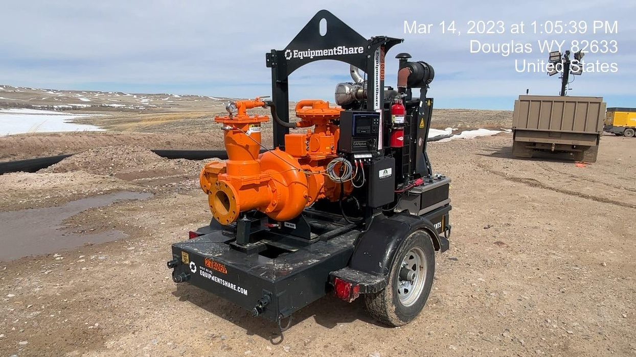 2022 PREMIER PUMP 6NNT-RP-TD2.9-T80