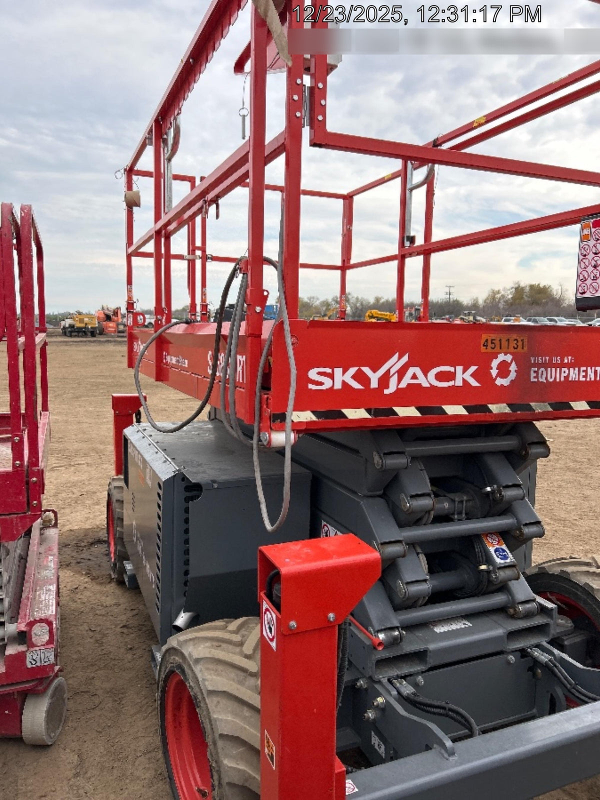 2024 SKYJACK SJ6832 RT