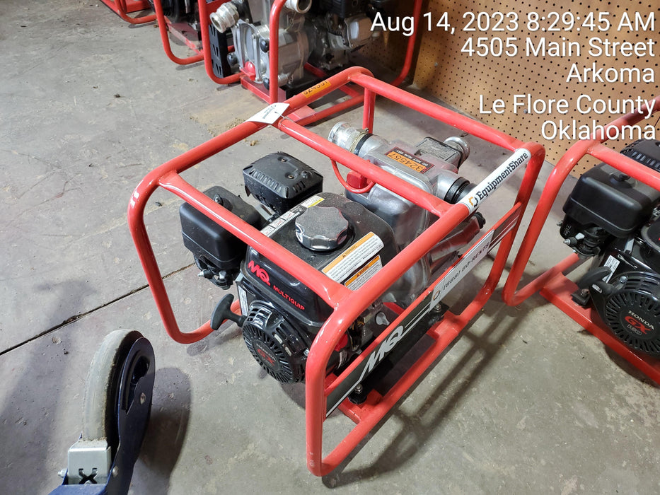 2023 MULTIQUIP QP2TH