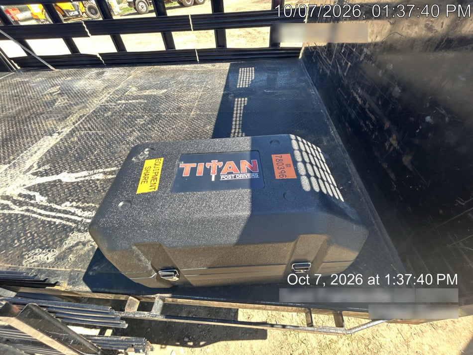 2026 TITAN PGD3200X