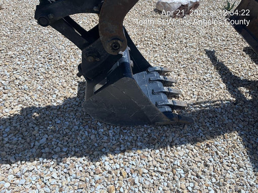 2023 SOLESBEE 24" Bucket, Tooth, Mini Excavator - Solesbee