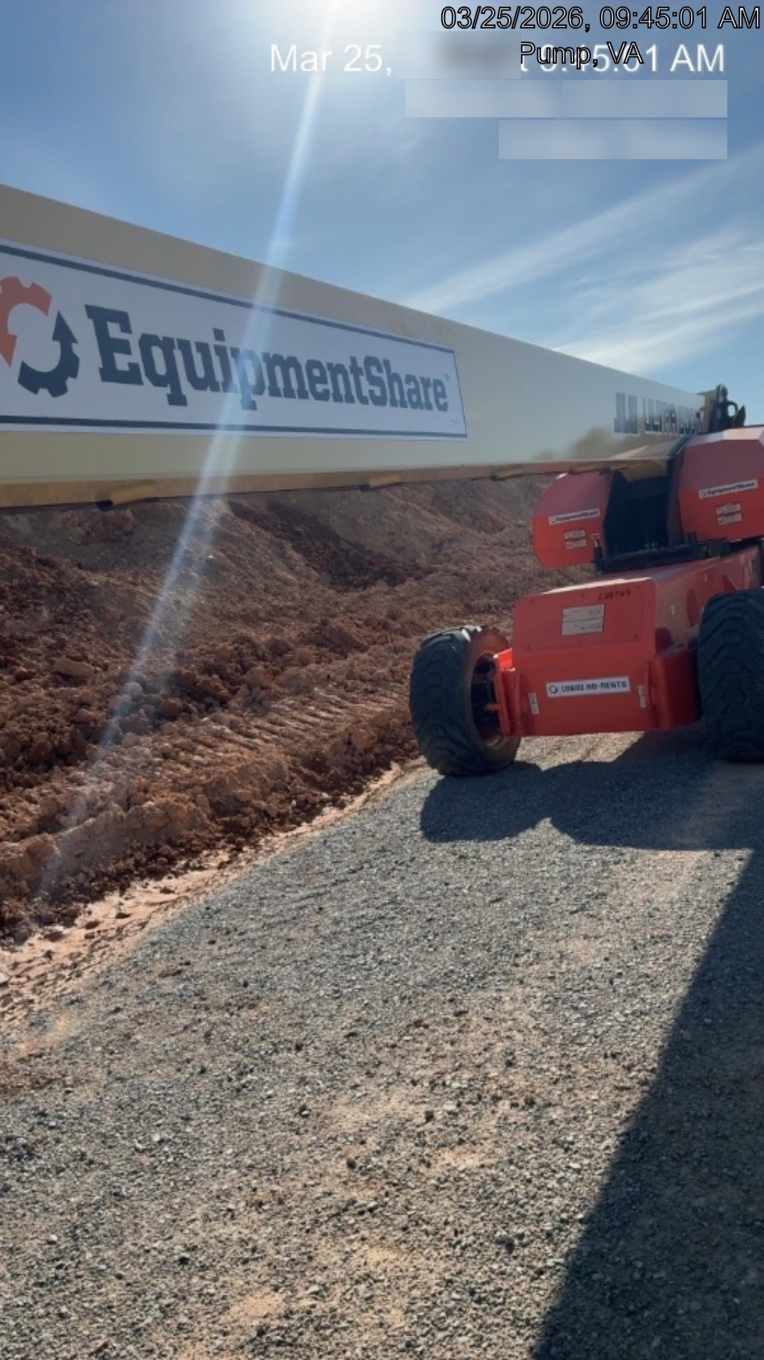 2022 JLG 1500SJ