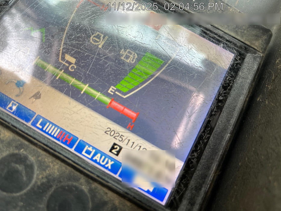 2019 Takeuchi TB290 Takeuchi TB290 Cab/Heat/AC w/Rubber Tracks, Auxiliary Hydraulics, Dozer Blade, Manual QC w/ 18/24/36" Buckets, Hydraulic Thumb Installed