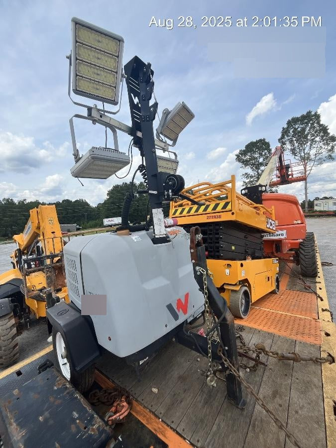 2019 Wacker Neuson LTV6K-LED Standard, LED
