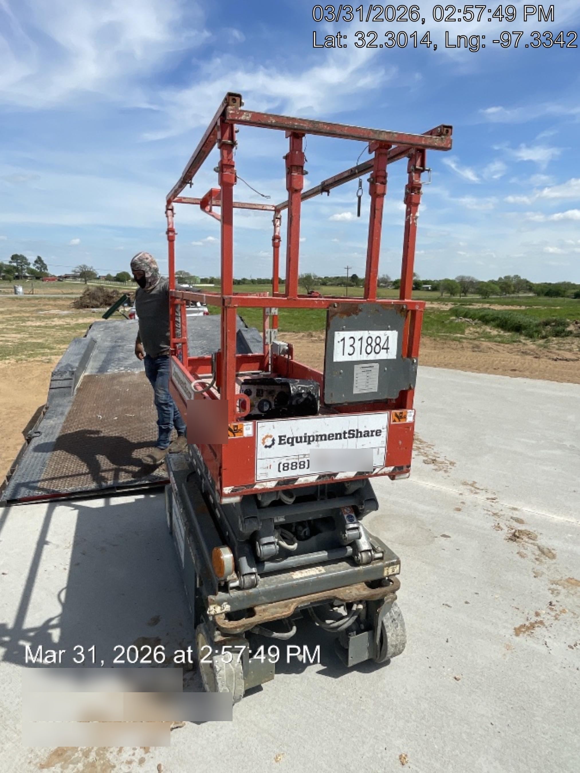 2021 SKYJACK SJ3219