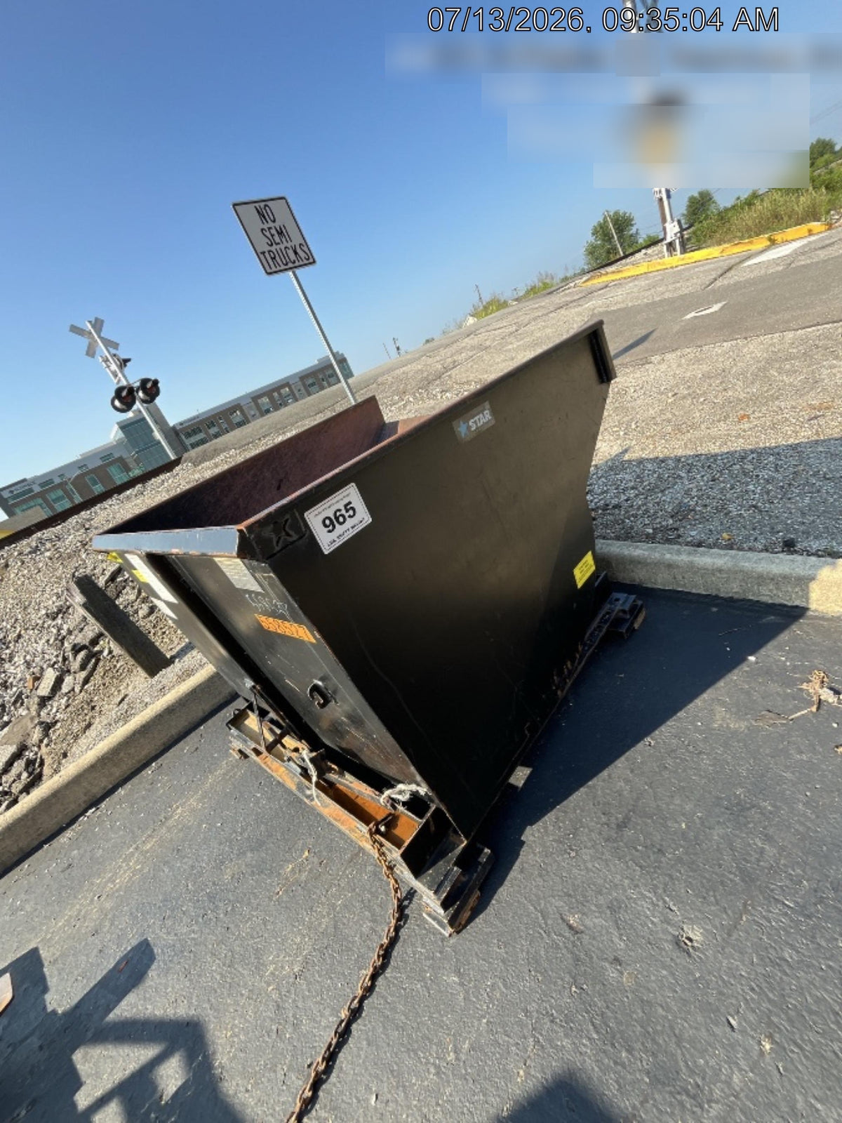 2025 STAR INDUSTRIES M-1820 - Self-Dump Hopper