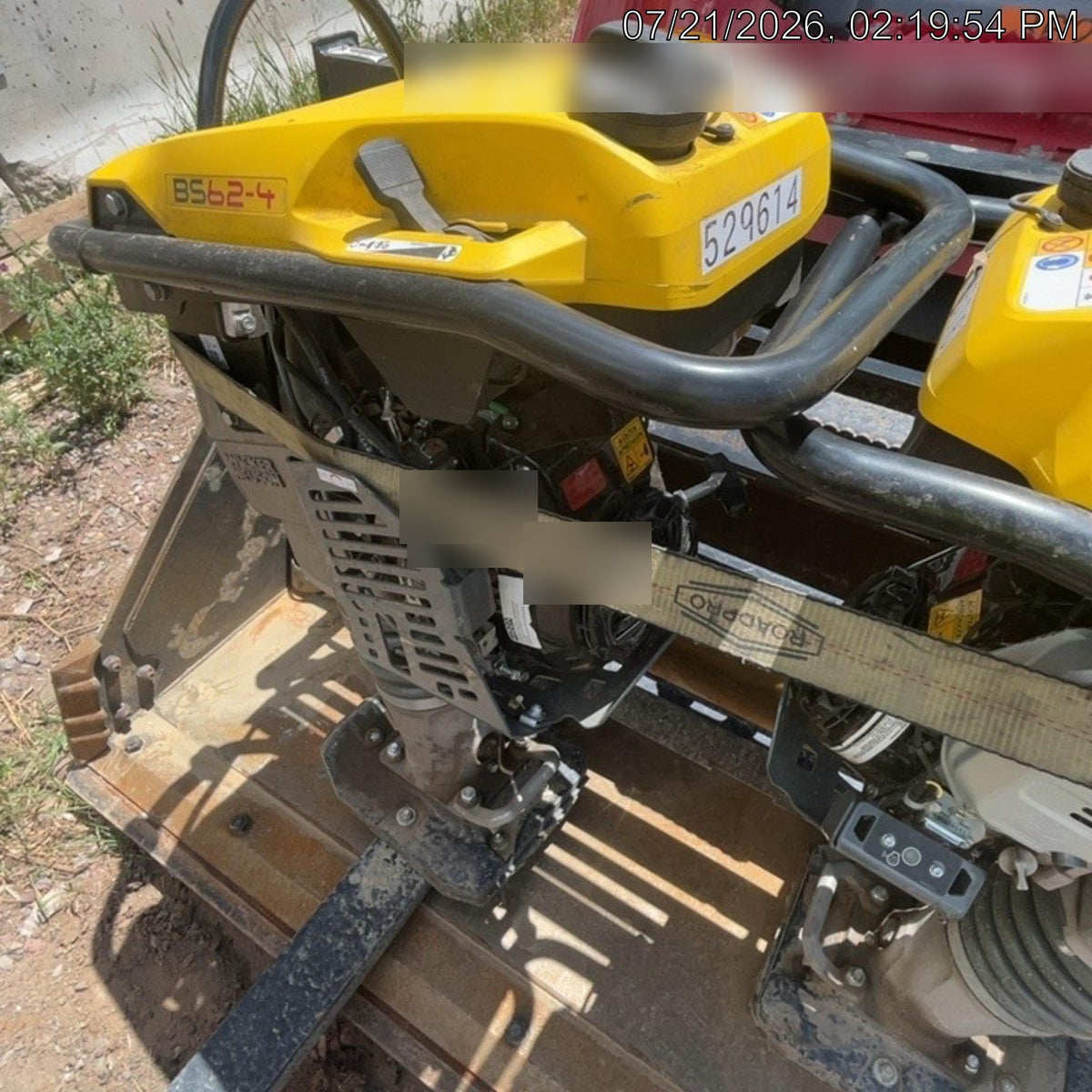 2025 WACKER NEUSON BS62-4Ab/28