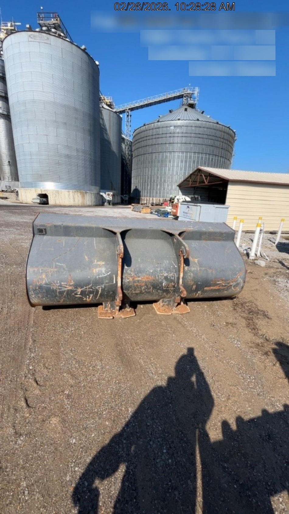 2018 Sany SW405K RETAIL-Standard - Paladin Quick Couplers, Paladin QC 4 yard Buckets, Paladin QC 72" Forks