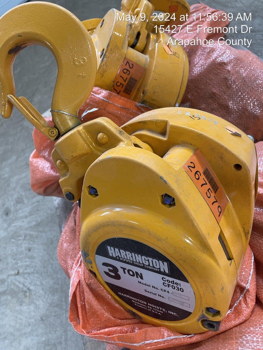 2022 HARRINGTON CF030-15