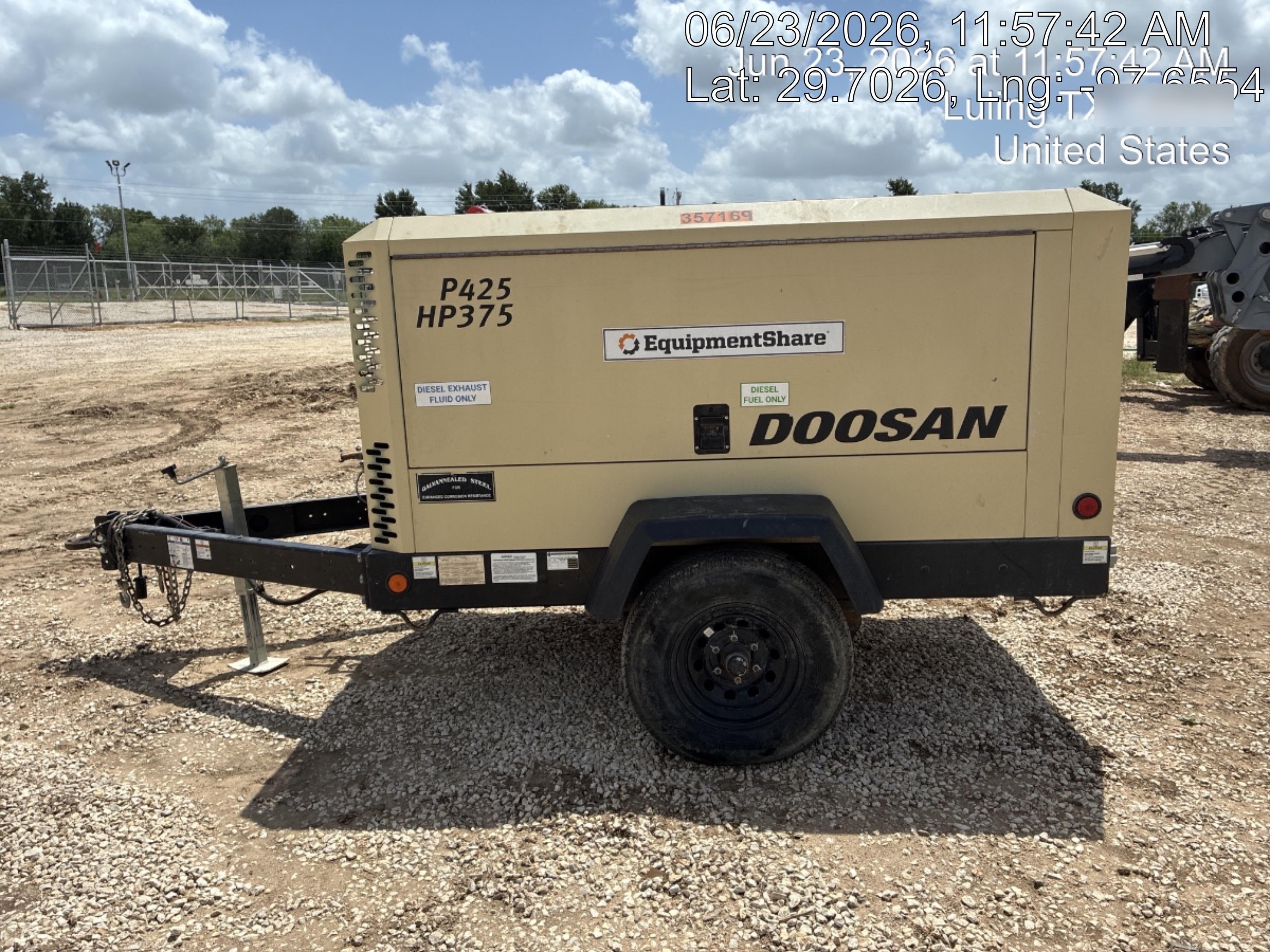 2023 DOOSAN P425/HP375WCU