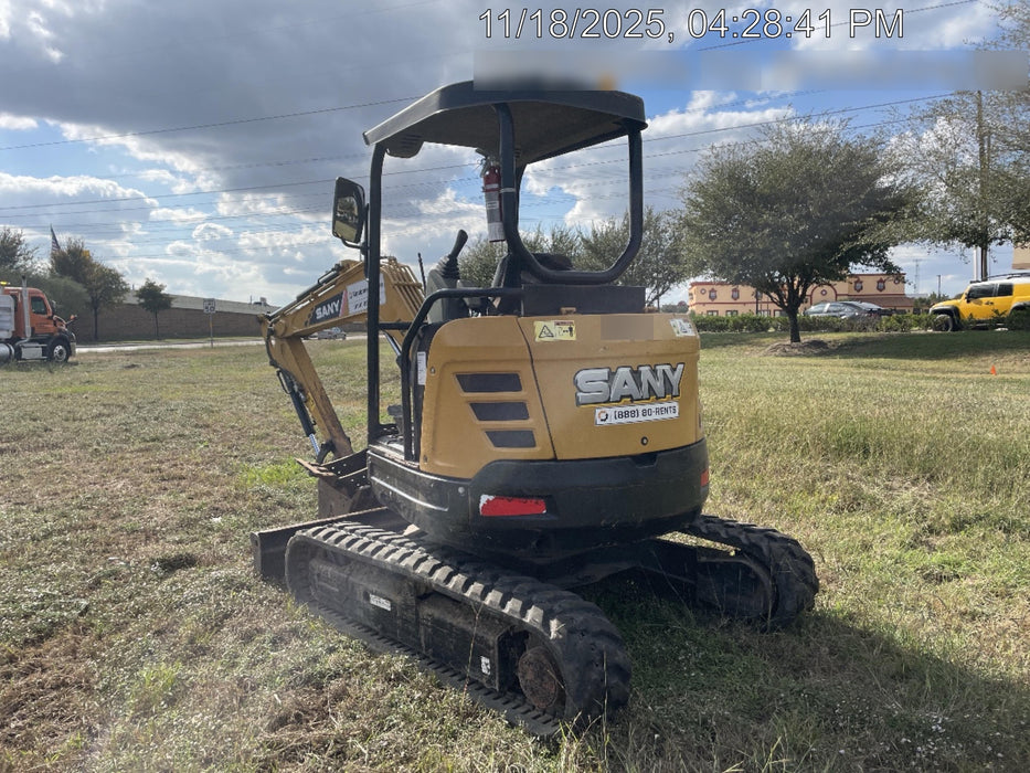 2019 SANY SY35U