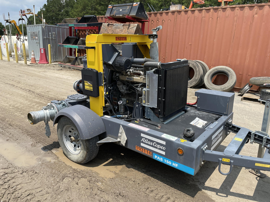 2021 ATLAS COPCO PAS 150
