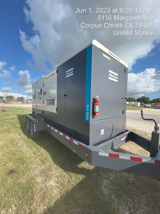 2023 ATLAS COPCO QAS 410