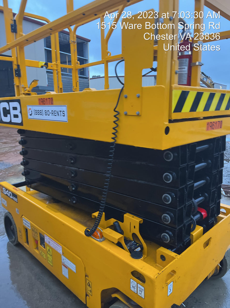 2022 JCB S4046E