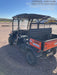 2022 Kubota RTV-X1140W-H Plastic Canopy, Windshield Acrylic Clear, LED Strobe Light, Wire Harness Kit, Back up Alarm
