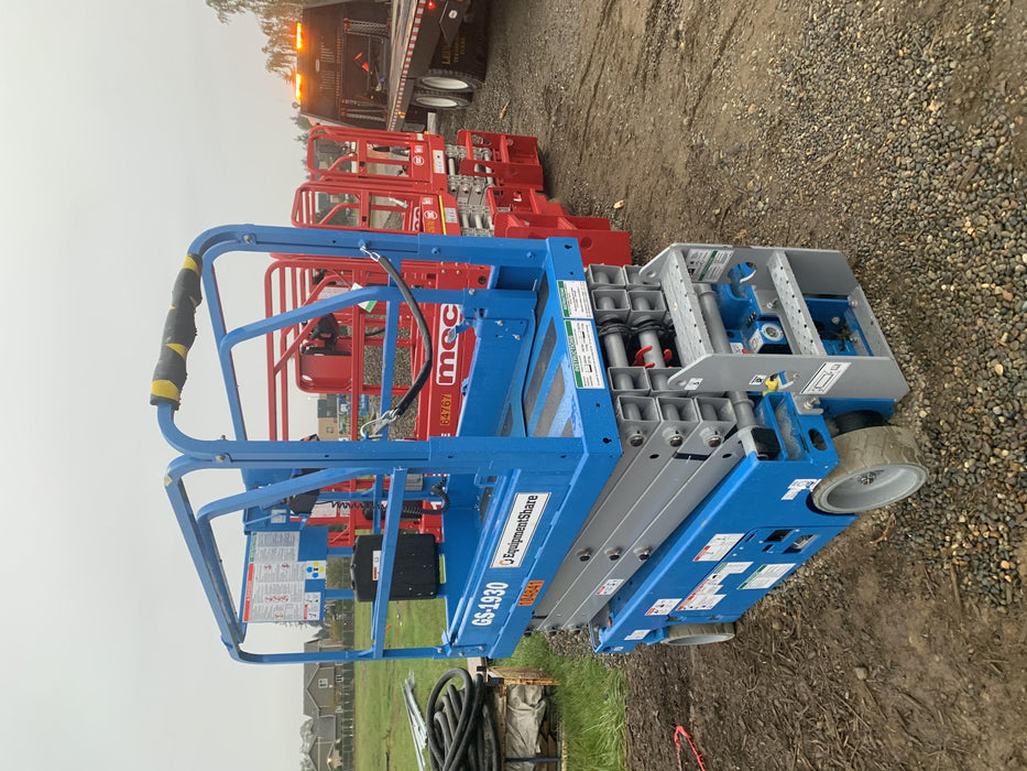 2020 Genie GS-1930 Standard Machine, 800W Inverter