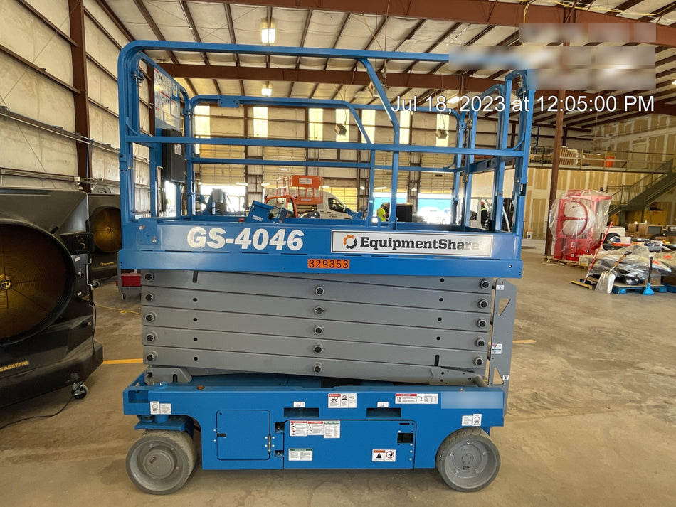 2023 GENIE GS-4046 E Drive