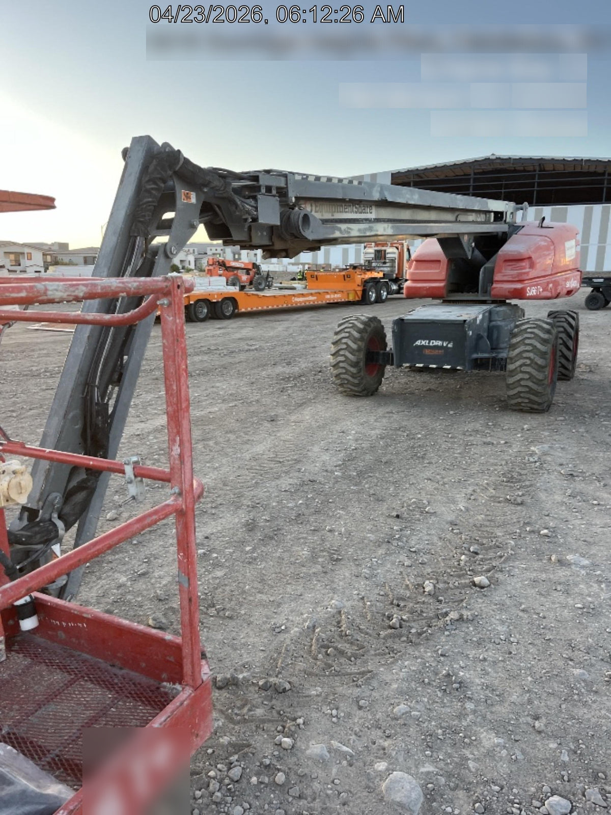 2021 SKYJACK SJ66T+