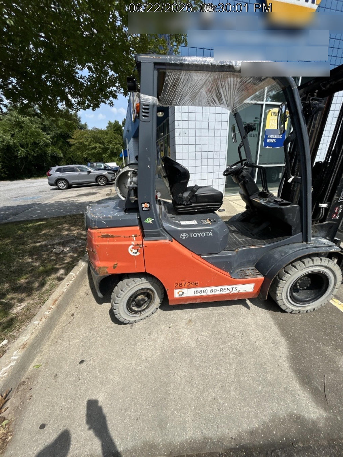 2022 TOYOTA 50-8FGU25
